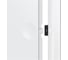 Люк ревизионный EVECS ln 120x120 нажимной фланец 100x100 пластик 90-08061 L1010n 6