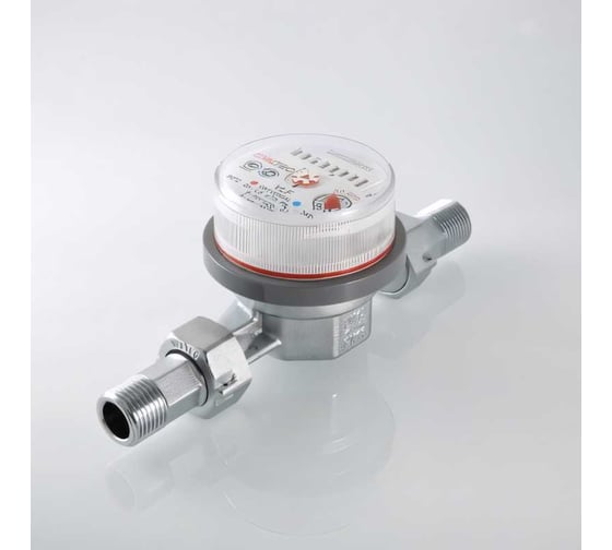 Универсальный квартирный водосчетчик Valtec до +90 С, 1,5м3, 1/2", 110 мм VLF-15U