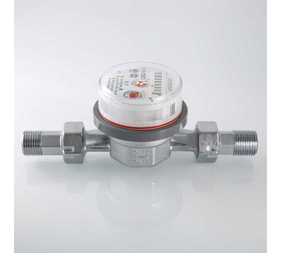 Универсальный квартирный водосчетчик Valtec до +90 С, 1,5м3, 1/2", 110 мм VLF-15U