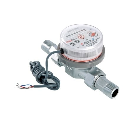 Универсальный водосчетчик с импульсным выходом Valtec 1/2" VLF-15U-I