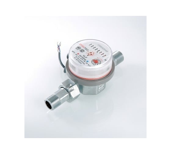 Универсальный водосчетчик с импульсным выходом Valtec 1/2\" VLF-15U-I ...