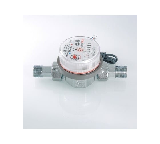 Универсальный водосчетчик с импульсным выходом Valtec 1/2" VLF-15U-I ...