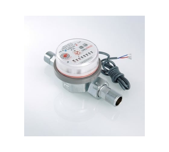 Универсальный водосчетчик с импульсным выходом Valtec 1/2\" VLF-15U-I ...