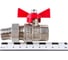 Шаровой кран с полусгоном Valtec BASE 1/2" внутренняя-наружная VT.227.N ...