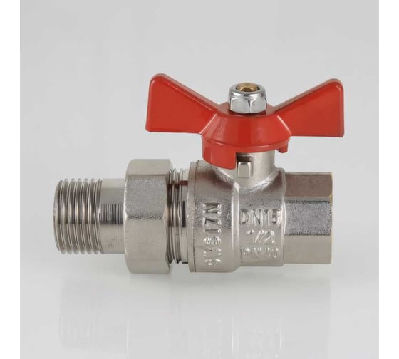 Шаровой кран с полусгоном Valtec BASE 3/4" внутренняя-наружная VT.227.N.05