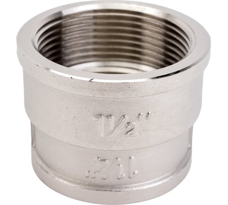 Переходная муфта Valtec 1 1/2"х1 1/4" внутренняя-внутренняя VTr.240.N.0807
