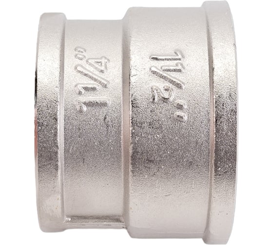 Переходная муфта Valtec 1 1/2"х1 1/4" внутренняя-внутренняя VTr.240.N.0807