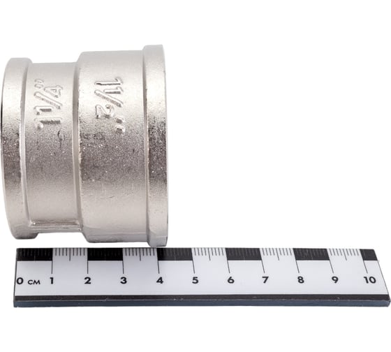Переходная муфта Valtec 1 1/2"х1 1/4" внутренняя-внутренняя VTr.240.N.0807