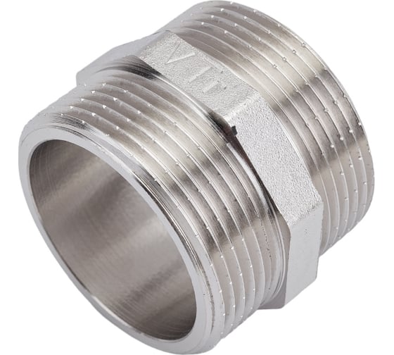 Ниппель Valtec 1 1/2" наружная-наружная VTr.582.N.0008 - выгодная цена ...