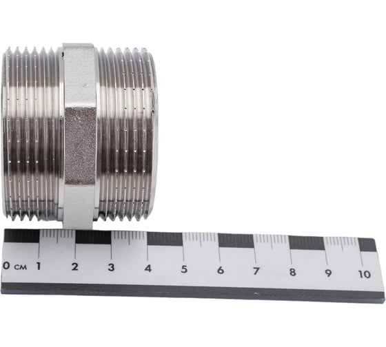 Ниппель Valtec 1 1/2" наружная-наружная VTr.582.N.0008