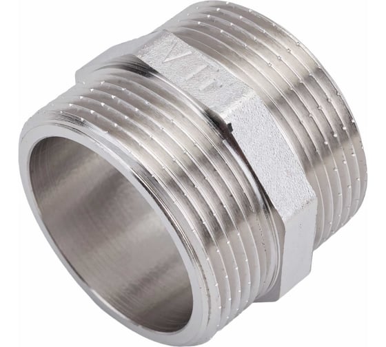 Ниппель Valtec 1 1/2" наружная-наружная VTr.582.N.0008 1
