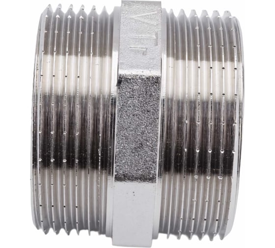 Ниппель Valtec 1 1/2" наружная-наружная VTr.582.N.0008