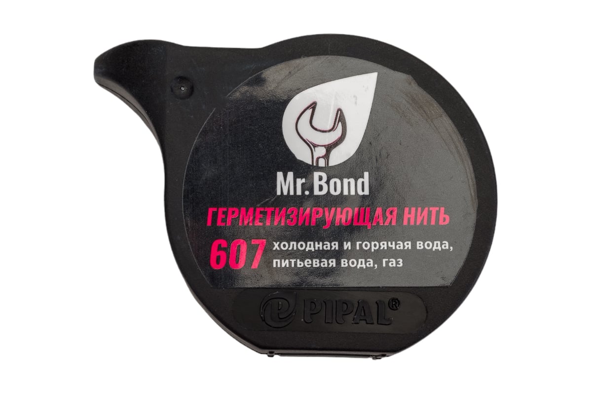 Нить для герметизации резьбы Mr.Bond 607 50 м MB3060700050 - выгодная цена,  отзывы, характеристики, фото - купить в Москве и РФ