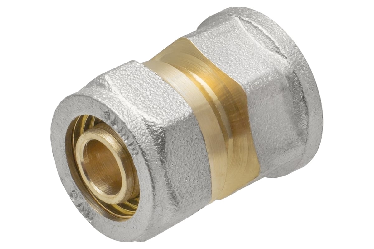 Соединитель патрубок 16х1/2\" ц/г Rvc RC 00645 - выгодная цена, отзывы ...