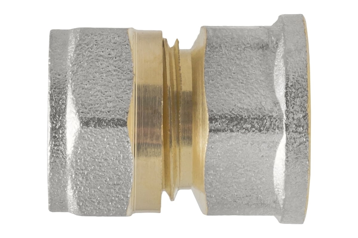 Соединитель патрубок 16х1/2\" ц/г RVC ИС.072544 - выгодная цена, отзывы ...