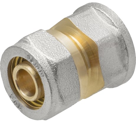 Соединитель патрубок 16х1/2" ц/г Rvc RC 00645