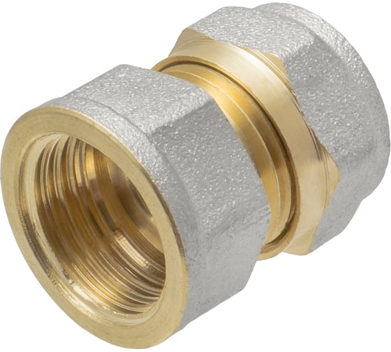 Соединитель патрубок 16х1/2" ц/г Rvc RC 00645