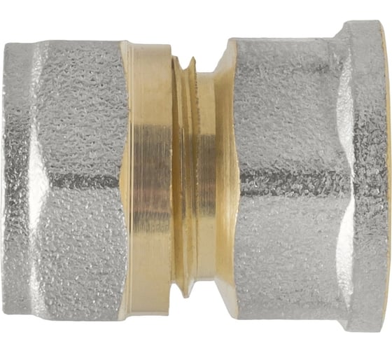 Соединитель патрубок 16х1/2" ц/г Rvc RC 00645