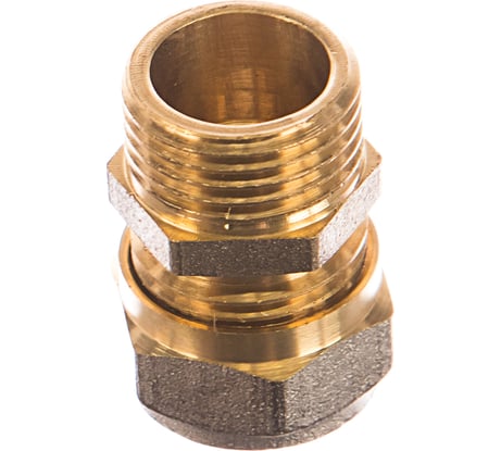 Соединитель патрубок 16х1/2" ц/ш Rvc RC 00656