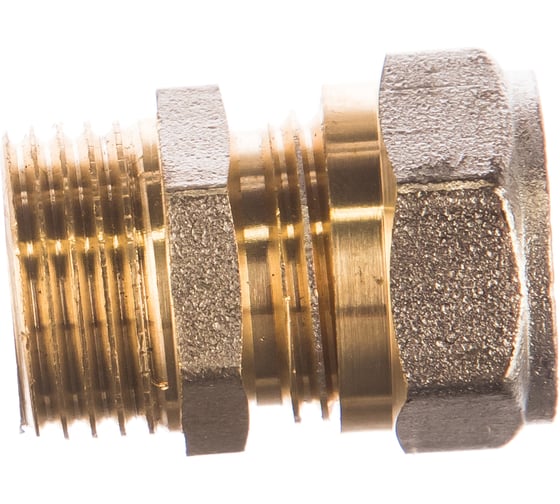 Соединитель патрубок 16х1/2" ц/ш Rvc RC 00656