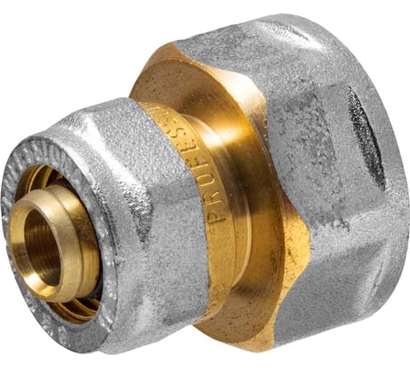 Соединитель патрубок 16х3/4" ц/г Rvc RC 00646