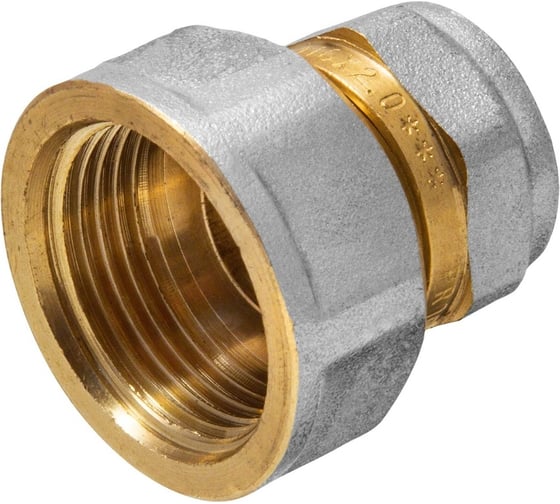 Соединитель патрубок 16х3/4" ц/г Rvc RC 00646