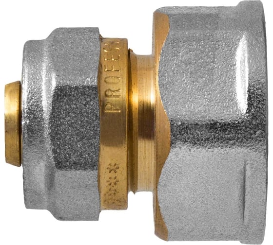 Соединитель патрубок 16х3/4" ц/г Rvc RC 00646