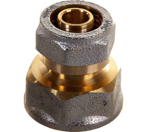 Соединитель патрубок 16х3/4" ц/г Rvc RC 00646