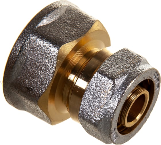 Соединитель патрубок 16х3/4" ц/г Rvc RC 00646
