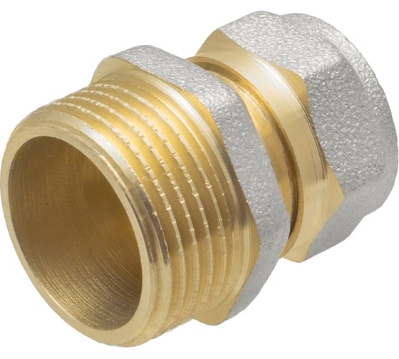 Соединитель патрубок 16х3/4" ц/ш Rvc RC 00657