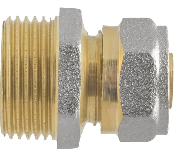 Соединитель патрубок 16х3/4" ц/ш Rvc RC 00657