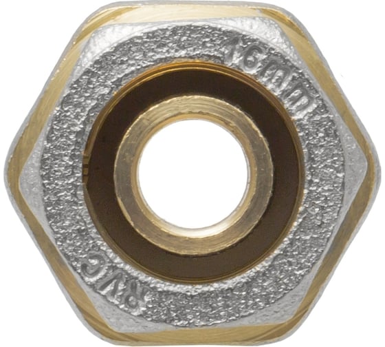 Соединитель патрубок 16х3/4" ц/ш Rvc RC 00657