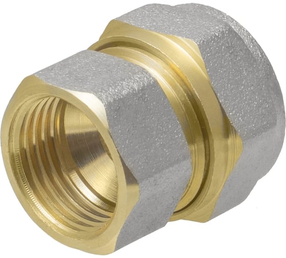 Соединитель патрубок 20х1/2" ц/г Rvc RC 00658