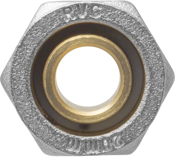 Соединитель патрубок 20х1/2" ц/г Rvc RC 00658