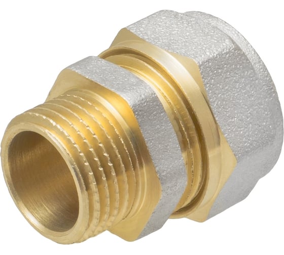 Соединитель патрубок 20х1/2" ц/ш Rvc RC 00659