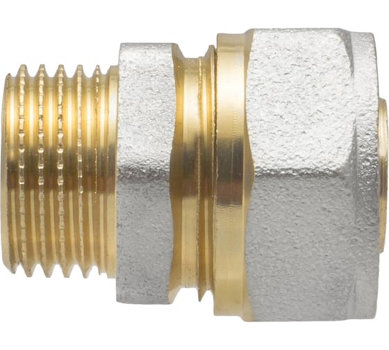 Соединитель патрубок 20х1/2" ц/ш Rvc RC 00659