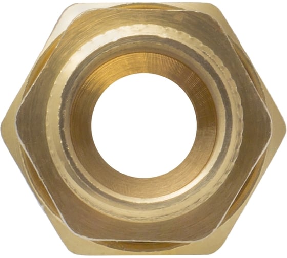 Соединитель патрубок 20х1/2" ц/ш Rvc RC 00659