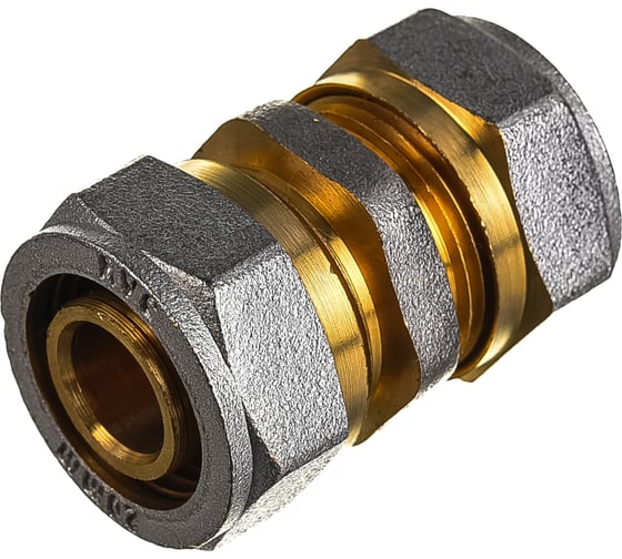 Соединитель патрубок 20х20 ц/ц Rvc RC 00638