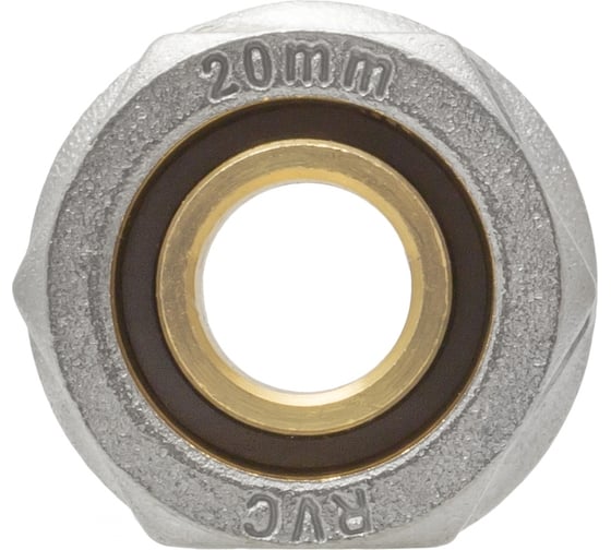Соединитель патрубок 20х3/4" ц/г Rvc RC 00647