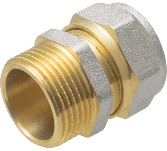 Соединитель патрубок 20х3/4" ц/ш Rvc RC 00660
