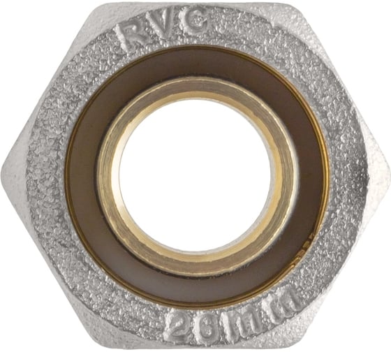 Соединитель патрубок 26х1" ц/ш Rvc RC 00664