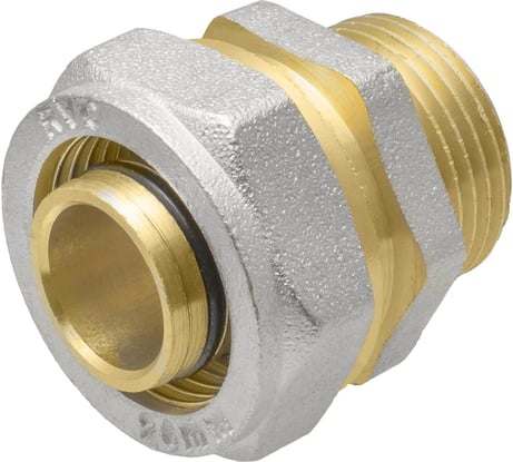 Соединитель патрубок 26х3/4" ц/ш Rvc RC 00663