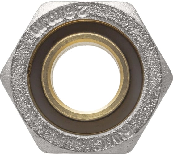 Соединитель патрубок 26х3/4" ц/ш Rvc RC 00663