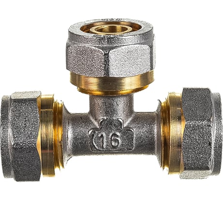 Тройник 16х16х16 ц/ц/ц Rvc RC 00699