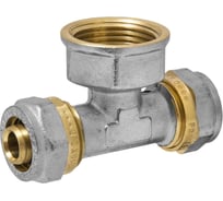 Тройник 16х3/4"х16 ц/г/ц Rvc RC, MP-У ИС.072564