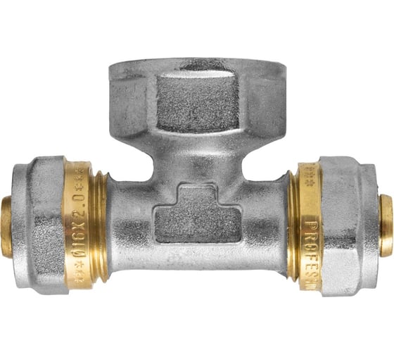 Тройник 16х3/4"х16 ц/г/ц Rvc RC, MP-У ИС.072564