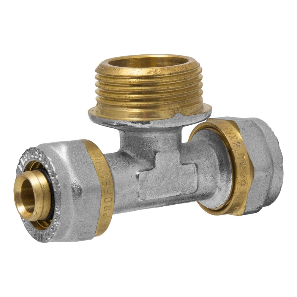 Тройник 16х3/4\"х16 ц/ш/ц Rvc RC, MP-У ИС.072570 - выгодная цена, отзывы ...