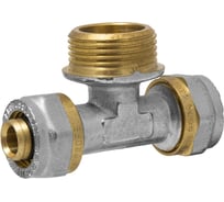 Тройник 16х3/4"х16 ц/ш/ц Rvc RC, MP-У ИС.072570