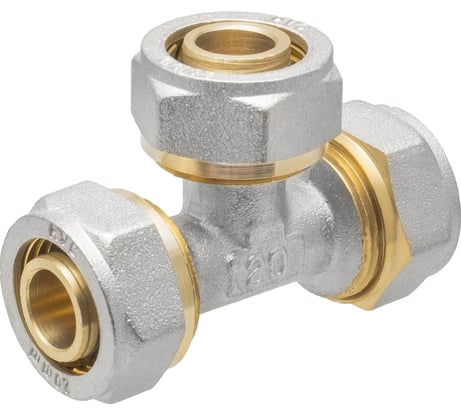 Тройник 20х20х20 ц/ц/ц Rvc RC 00700