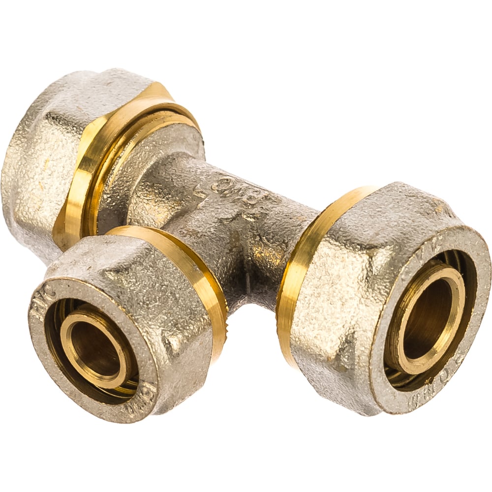 Переходной тройник 20х16х20 ц/ц/ц Rvc RC 00704 - выгодная цена, отзывы ...